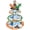 Dinosaur A, variant on WERNNSAI 3-Tier Video Game Cupcake Stand Blue Dessert Tower Party Supplies | Blue Game Birthday Decorations, Gamer Level Up Theme Party Supplies, Gaming Cupcake Holder, Round Dessert Tower for Boys