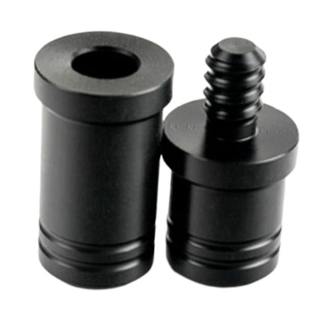 Ruiboury Pool Cue Joint Protector Pool Cue Tip Tools Joint Thread Protector Joint Cap 22mmx61mm Black 22x61mm