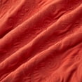 thumbnail image 3 of UNIKOME Lightweight 3 Piece Microfiber Coverlet Set Quilted Design, Red, Twin, 3 of 4