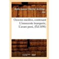 thumbnail image 1 of Oeuvres Meslees, Contenant L'Innocente Tromperie, L'Avare Puni, (Ed.1696), 1 of 1