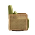 thumbnail image 3 of Articscorpion Modern Linen Solid Print Swivel Barrel, Green, 3 of 9
