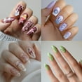 thumbnail image 6 of 3pcs Dessert Nail Stamping Plates 63 Patterns Cake Donut Nails Art Stencils Sweet Candy Manicure Art Templates Ice Cream Print Nail Stencils, 6 of 7