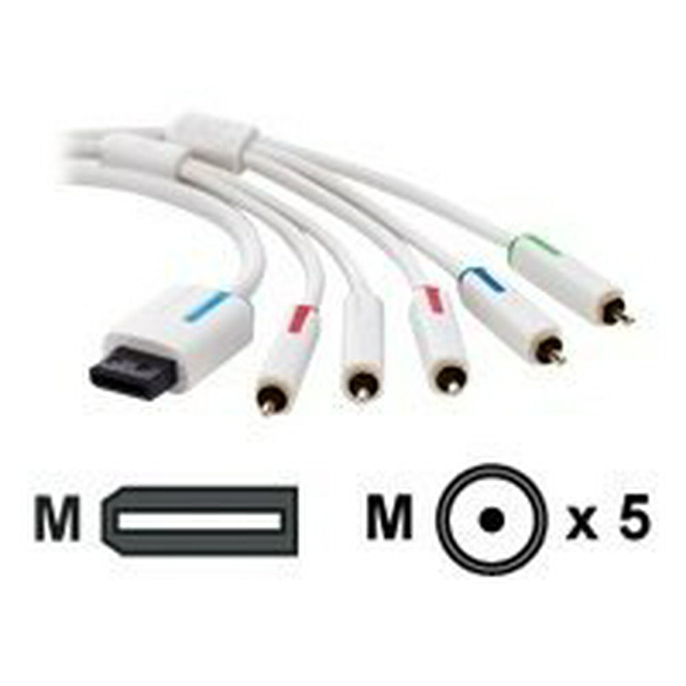 Belkin Component Gaming Cable for Wii Game console audio / video