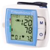 HealthSmart Automatic Wrist Blood Pressure Monitor with Fast Digital Readout and Expanded Memory, Blue