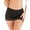Black, variant on LELINTA Women's Briefs Butt Lifter Padded Firm Control Panties Hip Enhancer Underwear Shapewear Boyshort Black/Beige S-3XL