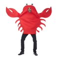 thumbnail image 4 of Disfraz de Monstruo de Halloween Traje de Cosplay de Vida Marina Traje de Cosplay Traje de Actividades, Cangrejo, 4 of 7