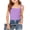 A-Purple, variant on Girls Ribbed Knit Tank Tops Slim Fit Crew Neck Sleeveless Shirts Kids Summer Camisole Basic Undershirts(A-Pink,11-12 Years)