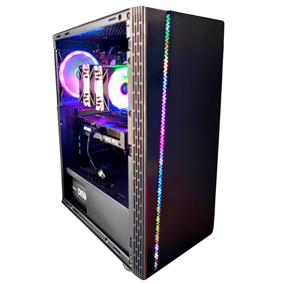 PC JATS GAMER RYZEN 7 5700 / RTX 3060 TI 8GB/ 16 GB RAM/ SSD 1 TBGB/ CERTIFICADA/ WIFI BLUET
