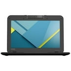 Lenovo N22 11.6" Chromebook, Chrome, Intel Celeron N3050 Processor, 4GB Memory, 16GB eMMC Drive