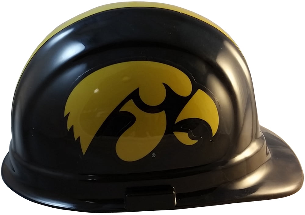 NCAA Iowa Hawkeyes Hard Hats with Ratchet Suspension