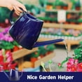 thumbnail image 3 of Watering Cans 1.4L Long Spout Indoor Outdoor Water Can, Watering Kettle for Plants and Potted Flowers Mini Watering Can, 3 of 7