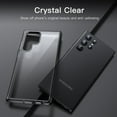 thumbnail image 3 of JETech Case for Samsung Galaxy S22 Ultra 5G 6.8-Inch, Non-Yellowing Shockproof Bumper Protective Phone Cover, Anti-Scratch Hard PC Back (Black), 3 of 6