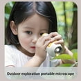 thumbnail image 5 of Fesfesfes Kids Portable Microscope Science Experiment Kit Educational Discovery Toy Gift for Children Biology Exploration Tool Beginner Scientific Investigation Set, 5 of 5