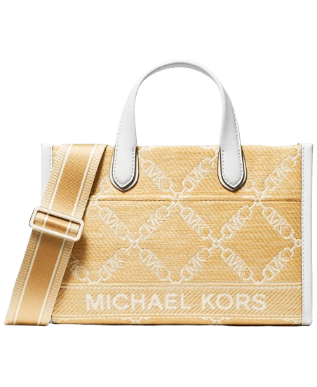 MICHAEL KORS MKロゴトートバッグ Michael Kors Mirella Large Logo Tote Handbags, Crossbody Bags in