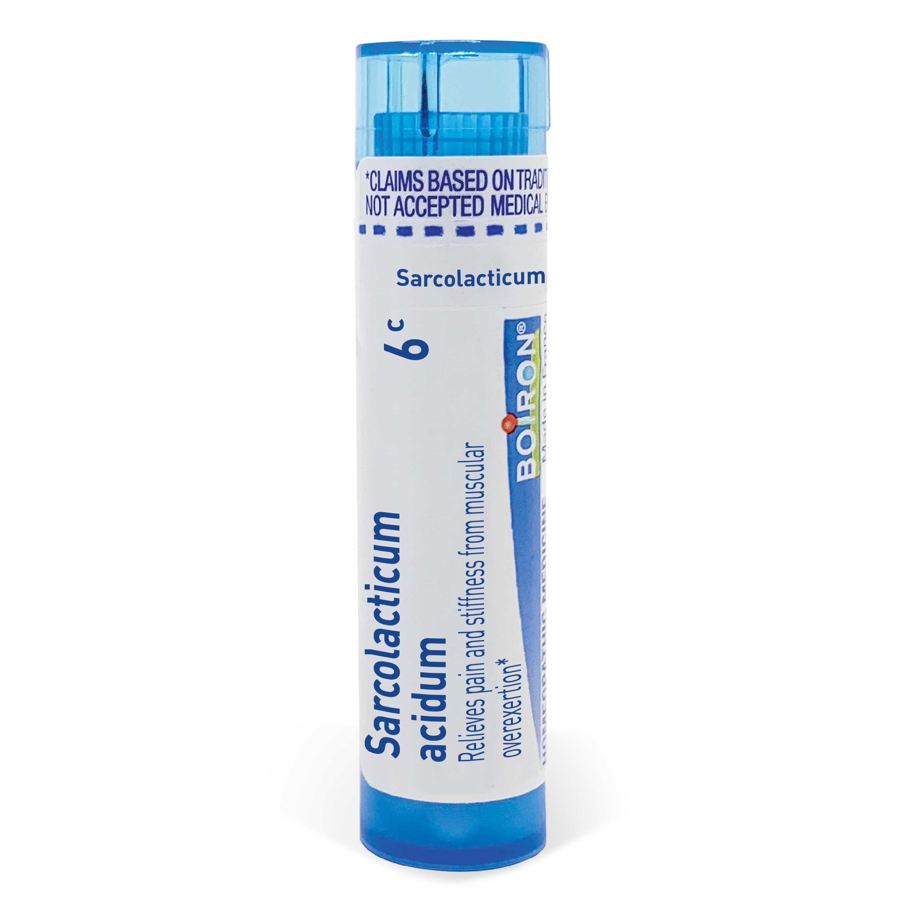 Boiron Sarcolacticum Acidum 6C, Homeopathic Relief for Pain and