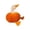 B#376, variant on Cthrlog Stuffed Animal – Cute Weighted Plushies Bedtime Soft Plush Toy, Duck in Pumpkin Design for Halloween Decor & Play, Gifts for Kids Toddlers
