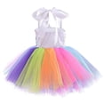 thumbnail image 4 of Disfraz Soyoekbt con forma de unicornio, con iluminación LED, princesa, tutú, vestido para niña, 4 of 4