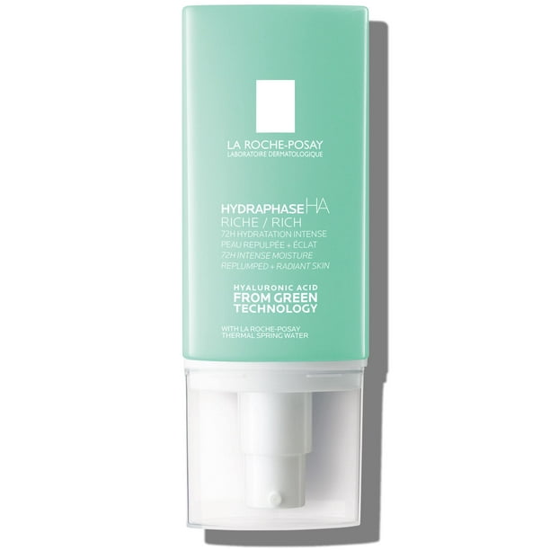 Crema hidratante La Roche-Posay HydraphaseHa Rich 50 ml para piel seca