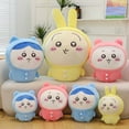 thumbnail image 2 of Big Size Chiikawa Pajamas Series Cartoon Plush Stuffed Doll Room Plushies Pillow Ornaments Holiday Gifts, 2 of 9