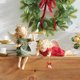 thumbnail image 3 of Estatuas de adornos de porches, estatuas de jardines de resina de hadas lindas de Navidad Adorno de resina de Navidad elegante y moderno, 3 of 8