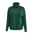 thumbnail image 5 of Women Solid Color Long Sleeve Cowl Neck Pullover Sweater, 5 of 5