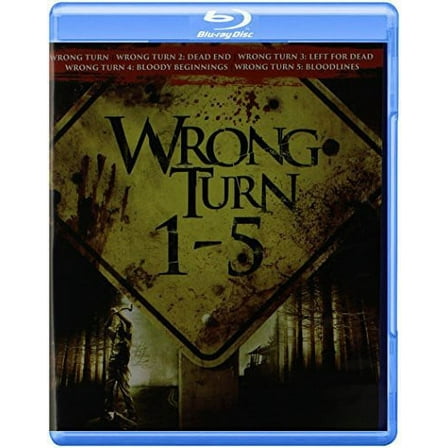 Wrong Turn 1-5 (Blu-ray)