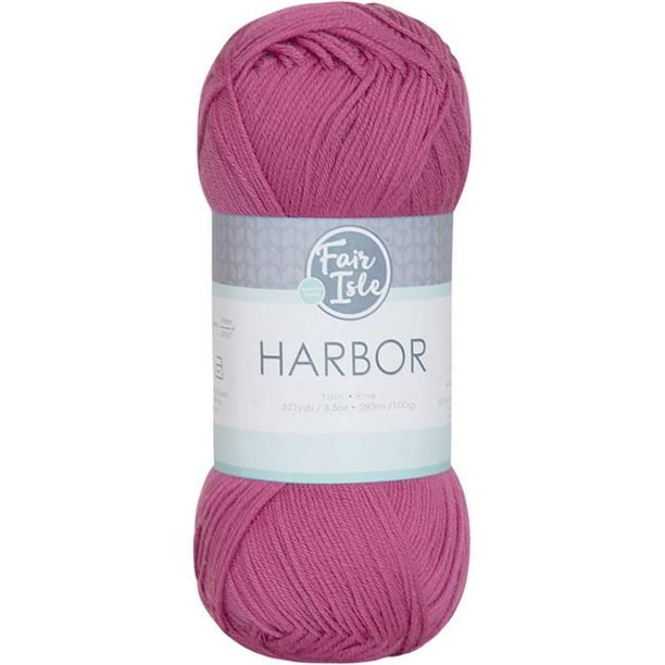 Fair Isle Harbor 100g YarnJazz Berry