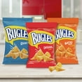 Bugles Crispy Corn Snacks, Original Flavor, Snack Bag, 14 oz