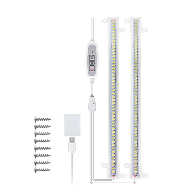 Indoor Led Grow Light USB Timer Phyto Lamp For Plants Dimmable LED Lamp Phytolamps Full Spectrum Hydroponics Growing Lamps ,Easy Installation