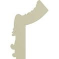 thumbnail image 4 of 7"W  x 11"H x  3/4"P Hillsborough Panel Moulding Corner, Right (matches moulding PML01X01HI), 4 of 7
