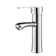 thumbnail image 1 of Kitchen Faucets Copper Kitchen Sink Water Tap, Deck Mounted Stream Sprayer Head Single Hot Cold Taps Silver ,Versatile Features, 1 of 6