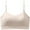 Beige, variant on SBYOJLPB Women's Sexy Bra Women's Steel Ring Gathering Bra Underwear Daily Bra Black L