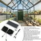 thumbnail image 4 of Ventiladores solares ANGGREK Panel solar 50W para invernadero, 4 of 8