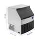 thumbnail image 2 of Maquina Para Hacer Hielo MQHLOC Industrial Capacidad 120Kg/24Hr, 2 of 6