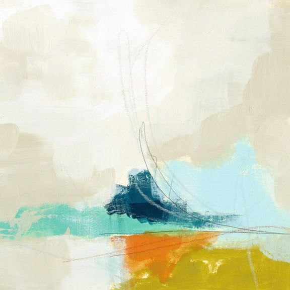 Art.com Atmospheric III Art Print by June Erica Vess, 16" x 16"