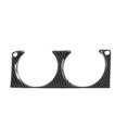 thumbnail image 1 of Auto fibra de carbono consola central delantera soporte para vasos decoración cubierta pegatinas compatibles con Sienna 2, 1 of 5