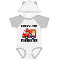 thumbnail image 3 of Inktastic Daddys Little Firefighter Boys or Girls Baby Bodysuit, 3 of 5