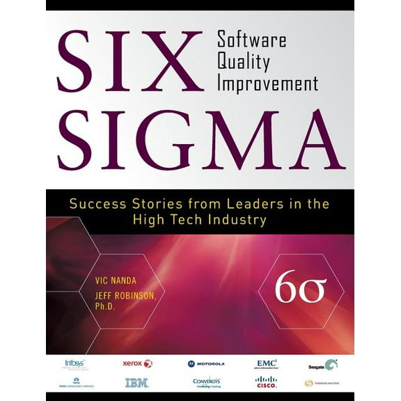 Six SIGMA Software Quality Improvement, (Hardcover)