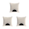 thumbnail image 4 of Redempat Home Decoration Cushion Covers In Various Colors For Fit Soft Durable W0134-3 3Set, 4 of 6