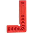 thumbnail image 2 of 90 ° positioning clamp type right angle brackets woodworking tool auxiliary locator plastic square, 2 of 5