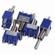 thumbnail image 3 of 20Pzs AC 3A/250V 6A/125V Interruptor de Palanca de Enclavamiento de 2 Posiciones Mini SPDT ENCENDIDO / ENCENDIDO, 3 of 5