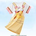thumbnail image 1 of Sanrio-vestido de Hello Kitty para niñas, camisón de dibujos animados de Anime, pijamas de verano, ropa de dormir de manga corta, ropa de casa, 1 of 1