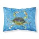 thumbnail image 1 of ""Caroline'S Treasures 8656Pillowcase Cangrejo Tela Que Absorbe La Humedad Funda De Almohada Estándar Grande Multicolor"", 1 of 1