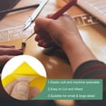 thumbnail image 4 of Unique Bargains HTV Heat Transfer Vinyl 11.8" x 5ft Roll PVC Yellow Iron on Vinyl for All Cutter Machine, Easy to Cut & Weed, 4 of 7
