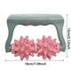 thumbnail image 3 of Rodillo masajeador anticelulítico Rodillo de masaje de 2 ruedas con mango ergonómico Herramienta de masaje muscular por puntos de presión Presión en pies, brazos, cuerpo, cuello y piernas 1 unidad, 3 of 6