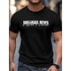 thumbnail image 5 of Men's T-Shirt,Short Sleeve Tee Shirt Casual Tops Breaking News Crew Neck T Shirts for Men, 5 of 8