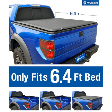 Tyger Auto T1 Roll Up Truck Bed Tonneau Cover TG-BC1D9047 works with 2019 Ram 1500 New Body Style | Without Ram Box | Fleetside 6.4' (Best Auto Deals 2019)