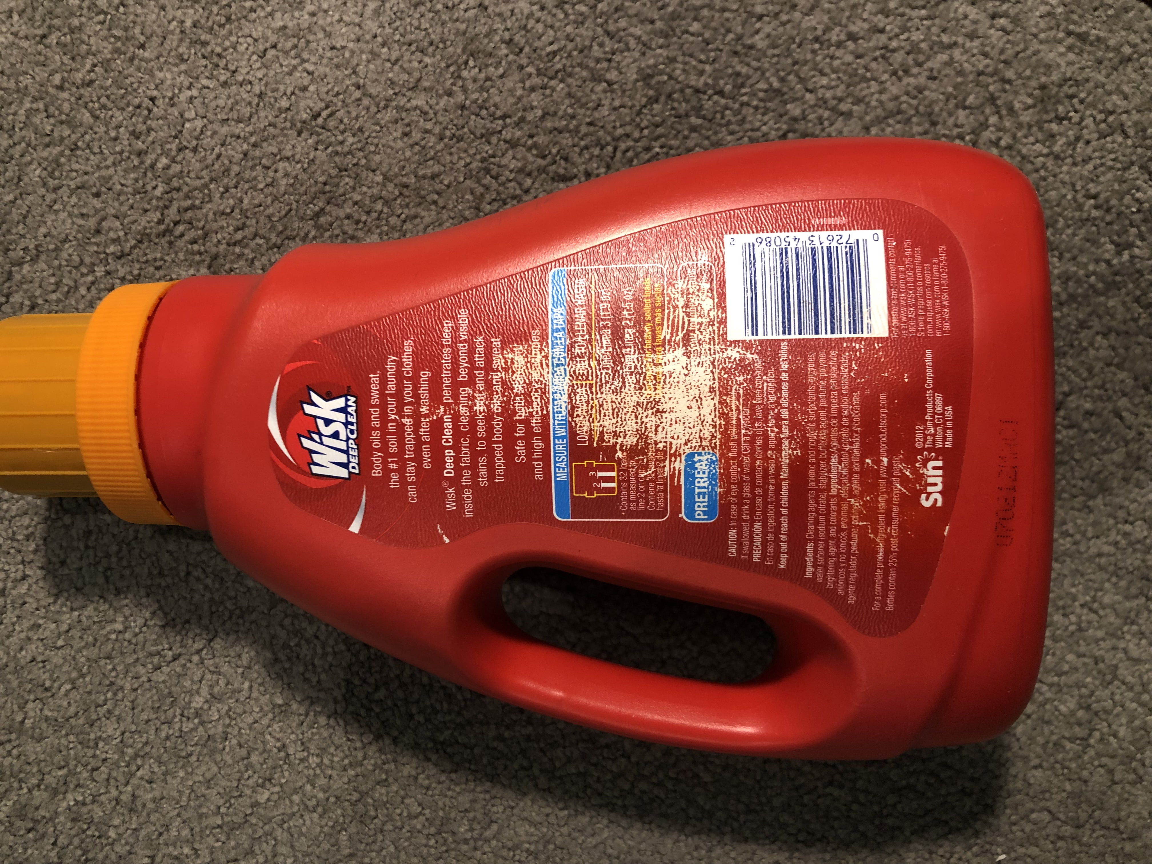 Deep Clean Laundry Detergent, Fresh Breeze, Liquid, 50 oz, Bottle