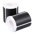 thumbnail image 3 of 2 Rolls Envelope Seal Stickers Containers Labels Removable Labels Black Chalk Labels Chalkboard Labels Roll, 3 of 3
