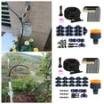 thumbnail image 2 of Hyasfey 10M/15M Garden Irrigation System Irrigation Hose with 360-Degree Bendable Nozzles Quick Connect Drip Irrigation System for Greenhouse Lawn Watering, 2 of 6